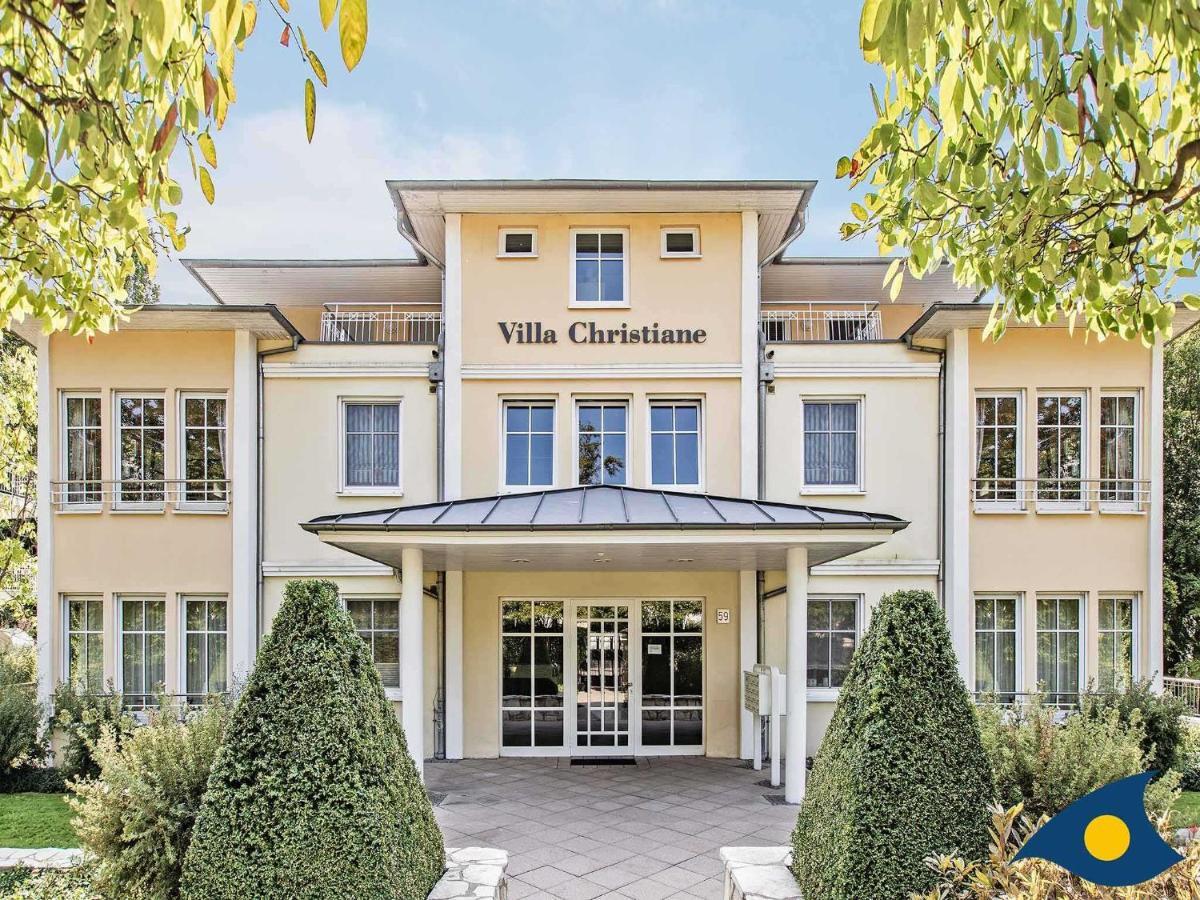 Villa Christiane Whg 04 Heringsdorf  Exterior foto